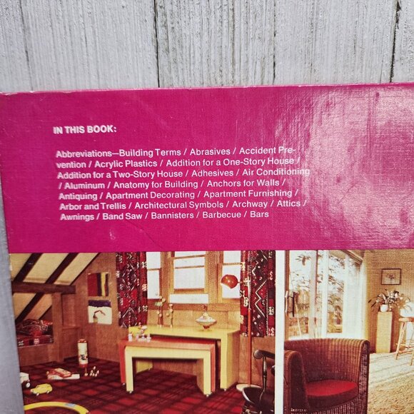 Family Circle Do it Yourself Encyclopedia Volume 1 1973 Hardcover Vintage - Picture 2 of 4